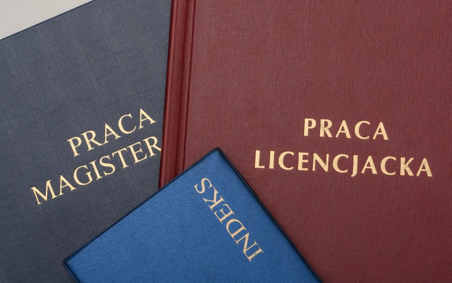 oprawa prac magisterskich licencjackich Kielce Adgraf